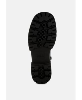 Womens Corsac Buckle Belt Ankle Boots