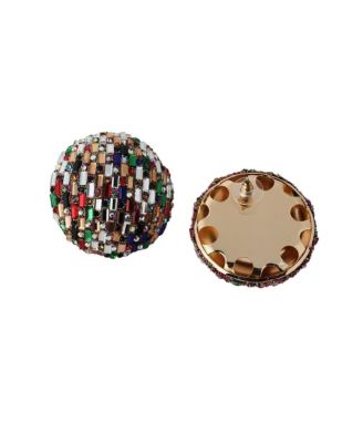 Women's The Mirror Stud Earrings
