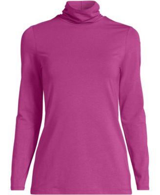 Women's Lightweight Jersey Long Sleeve Turtleneck