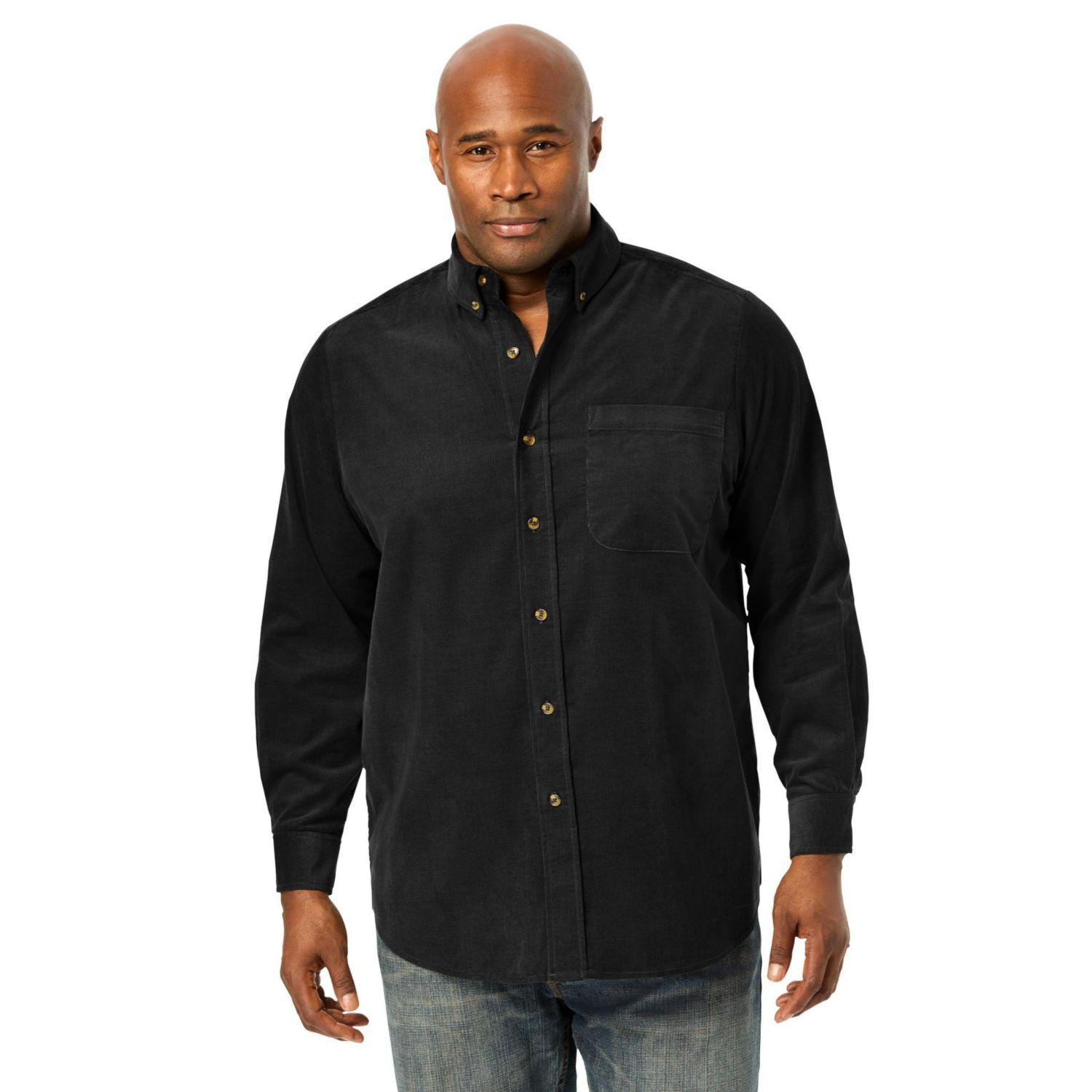 Men's Fine Wale Corduroy Shirt