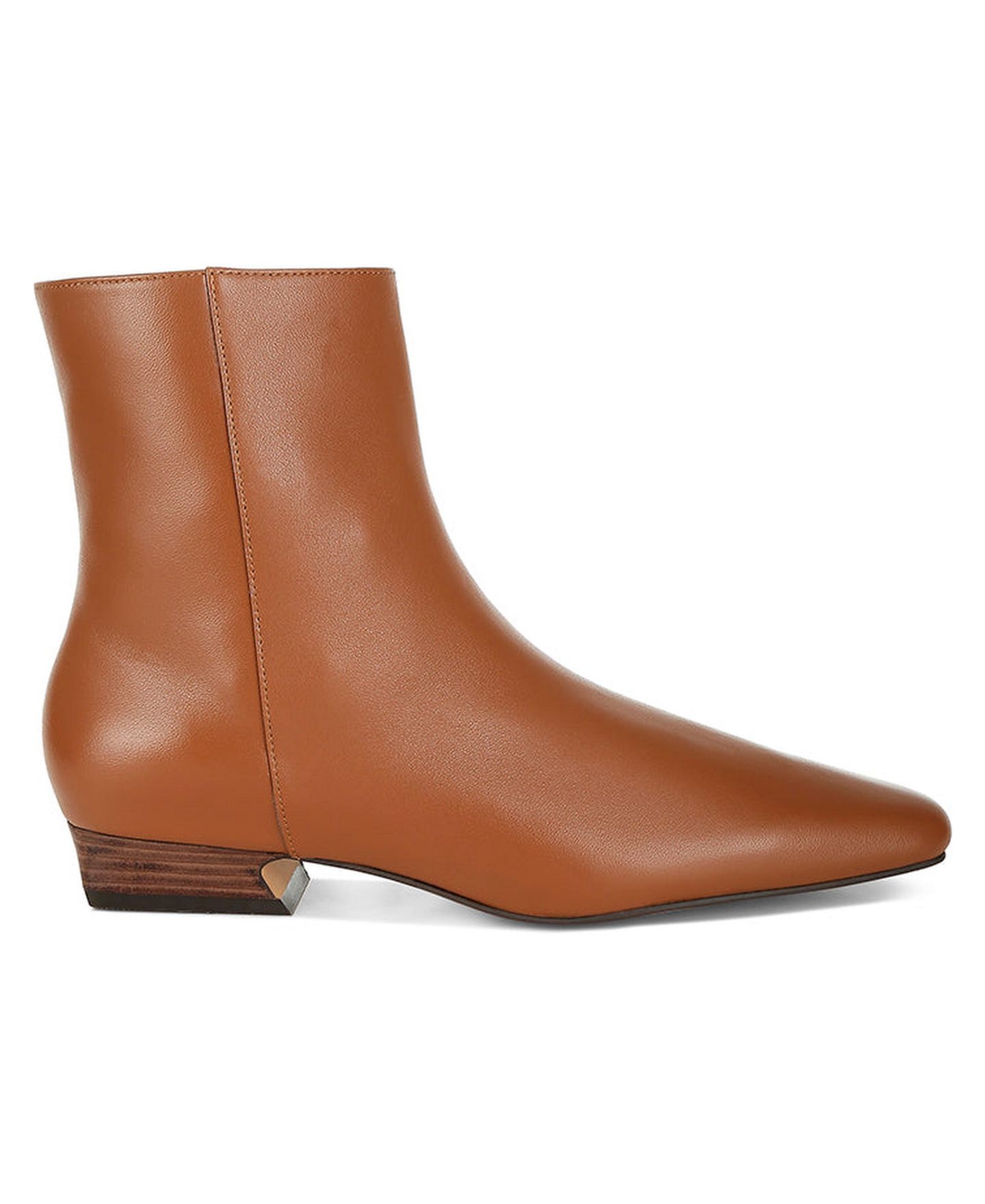 Женские ботинки Rag & Co Obita Flared Heel Genuine Leather, цвет: Бежевый / Хаки — фото 3