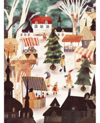 Christmas Market 1000 Piece Puzzle