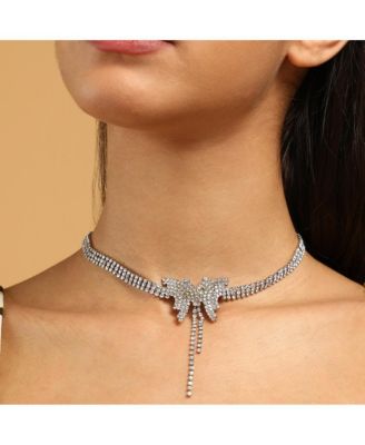 Women's The Bijou Papillon Collar Necklace