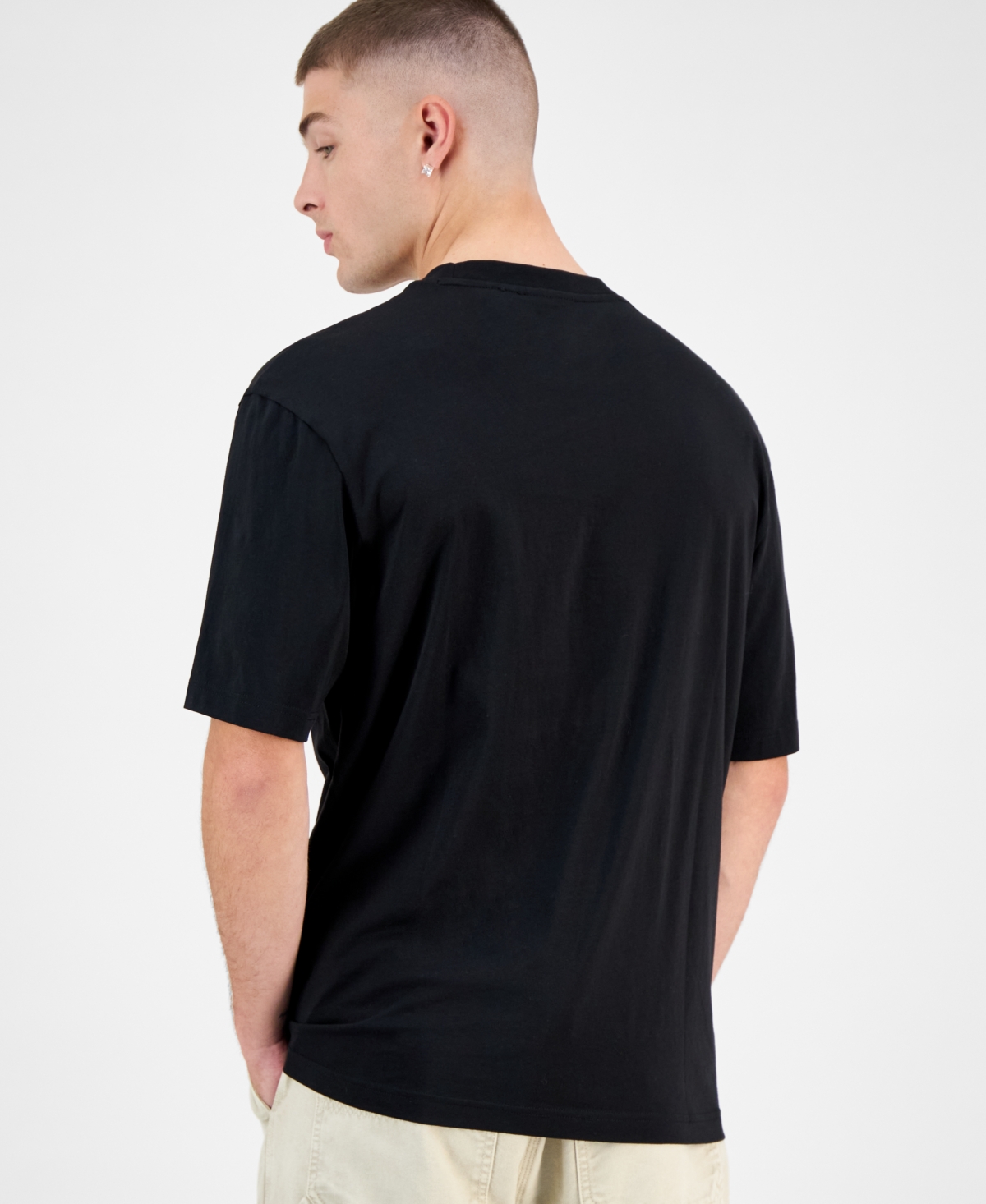 Hugo Boss Men's Nedrix Short-Sleeve Crewneck Logo-Graphic T-Shirt