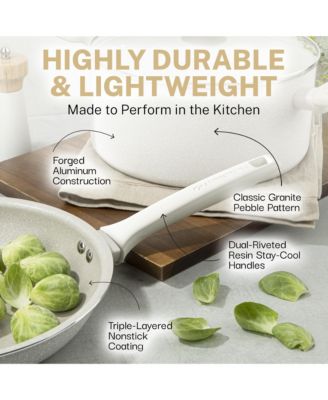 Desert Collection 15-Piece Nonstick Cookware Set