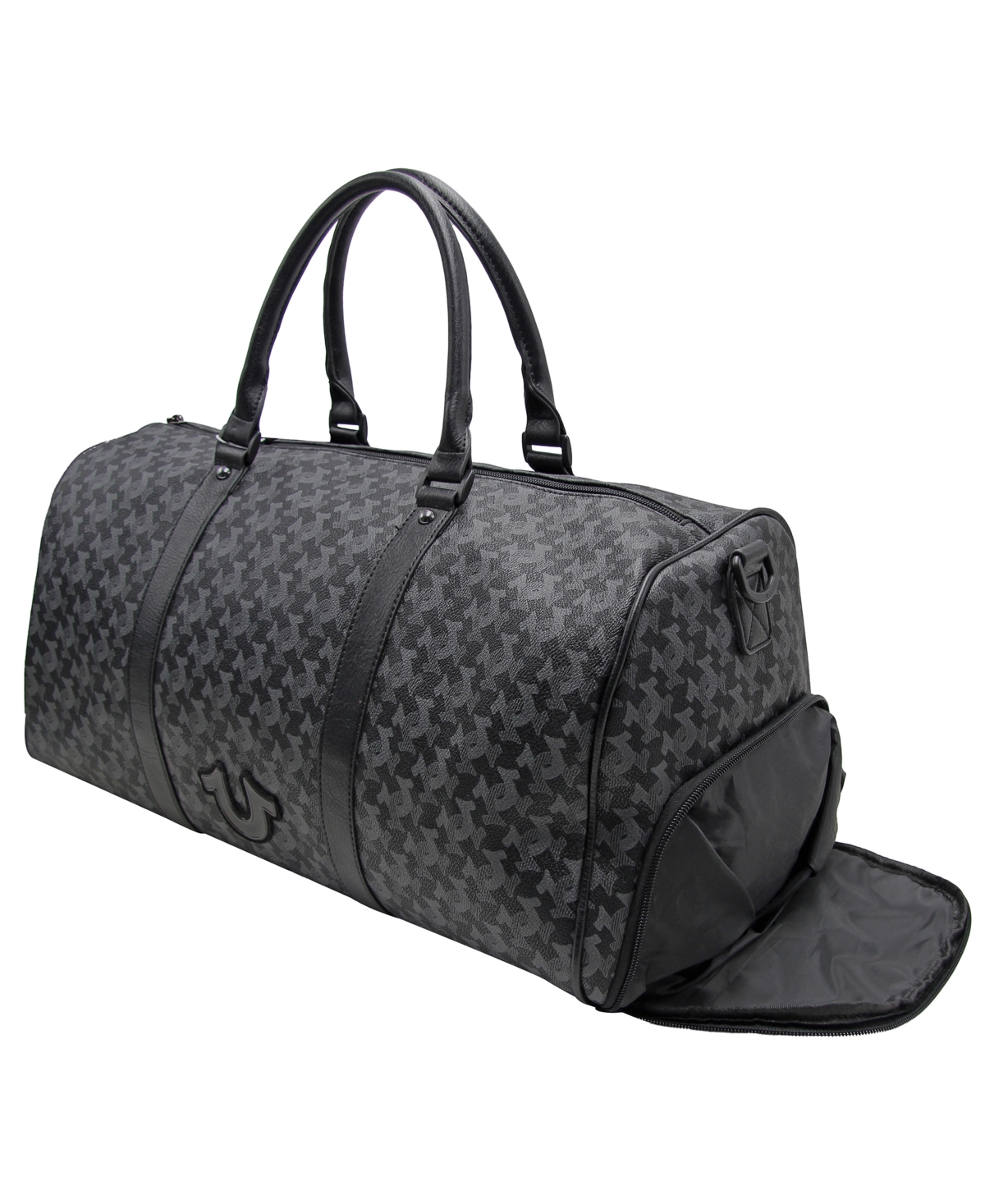 True Religion Men's Tuya Duffle Bag with Show Packet Harness Bag
