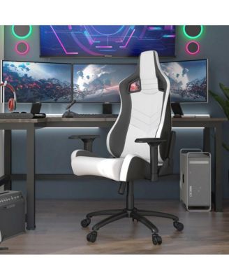 Singe Faux Leather Adjustable Gaming Chair