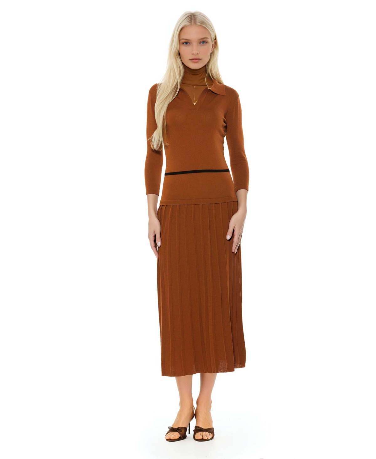 Alexia Admor Women's Sable Dress In Brown