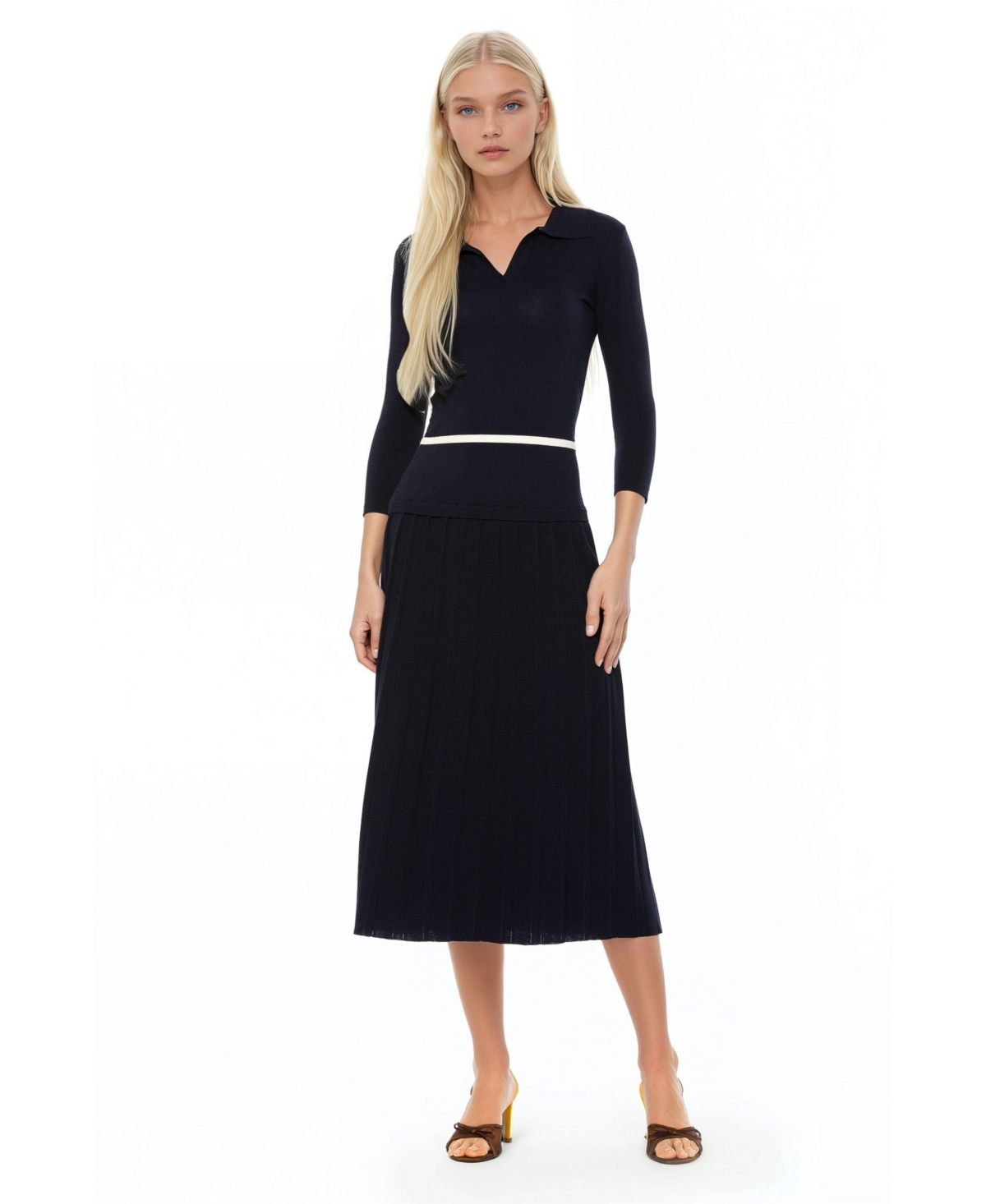 Alexia Admor Women's Sable Dress In Blue