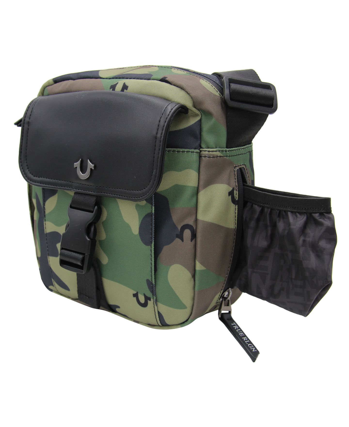 Мужская сумка True Religion Jet Cross Body, цвет: Камуфляжный — фото 2