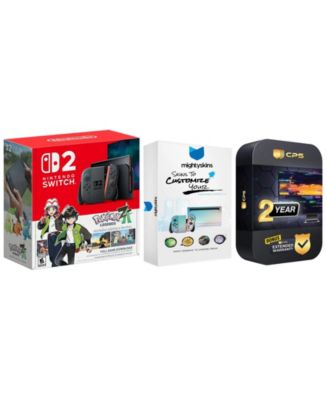 Nintendo Switch 2 Pokemon Legends: Z-A Bundle with MightySkins