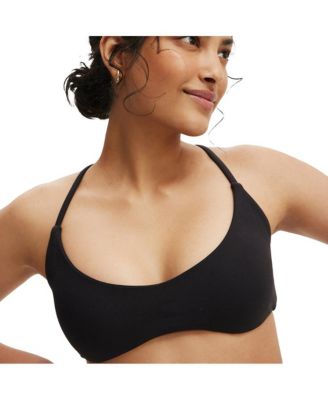 Women's Active Ultra Soft Minimal Strappy Crop