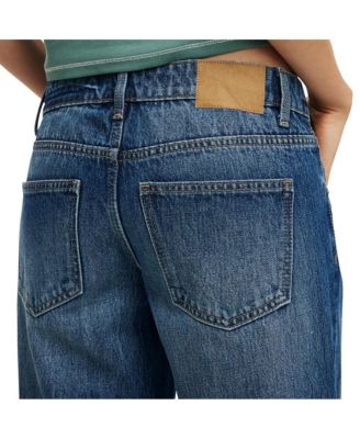 Women's Low Rise Straight Jean