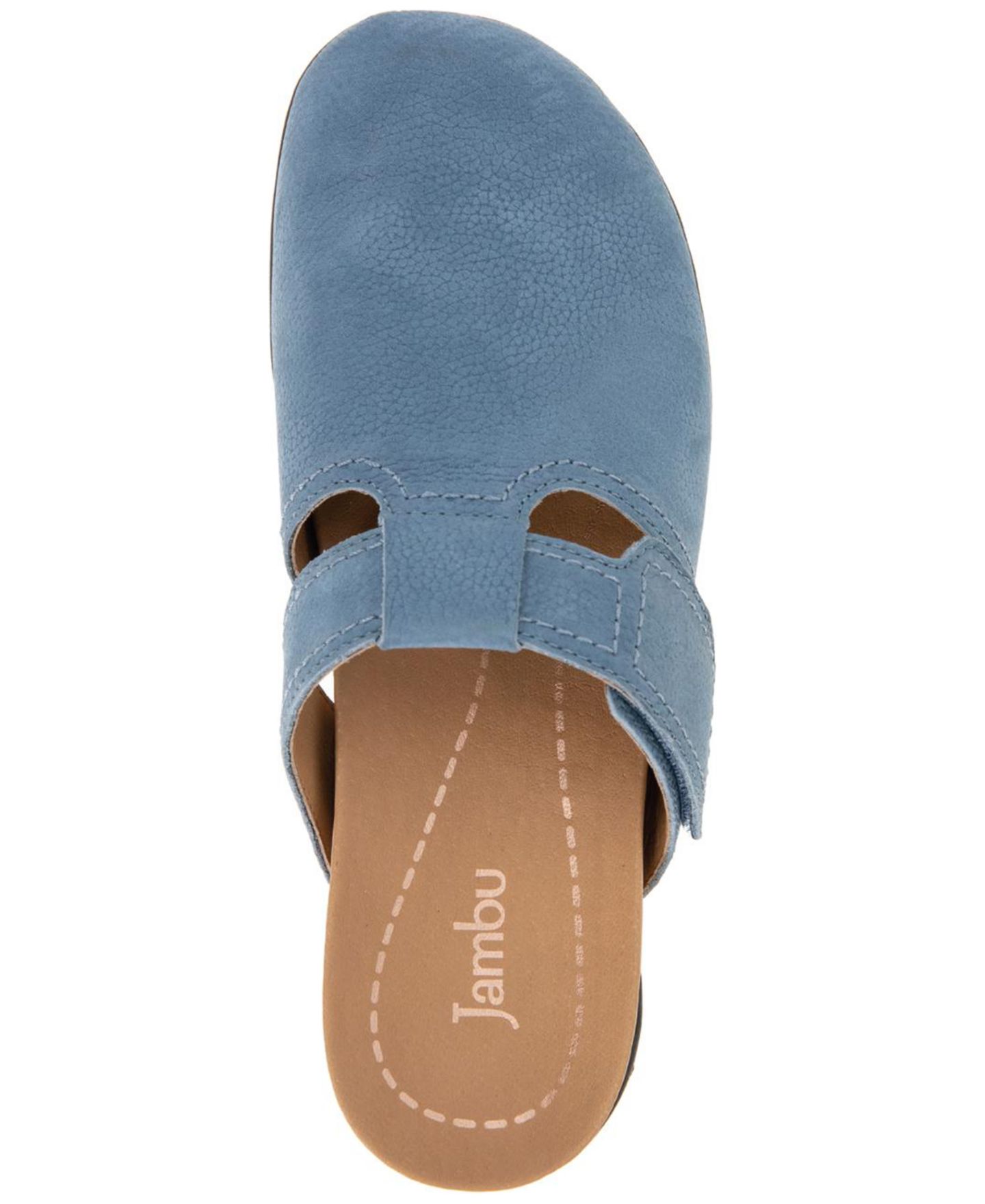 Женские сабо Jambu Malia Casual Slip On Mules, цвет: Джинсовый — фото 4
