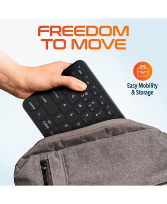 N60 Mini Bluetooth Wireless Keyboard, Touchpad (DKMIN60-WB