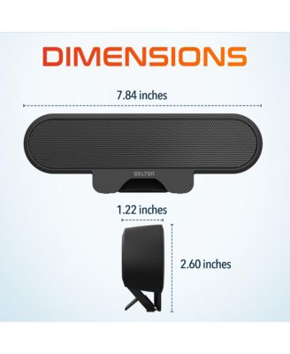 P150 Clip-On USB-A Type C Computer Adapter
