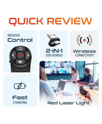 P48 Finger Ring Laser Pointer