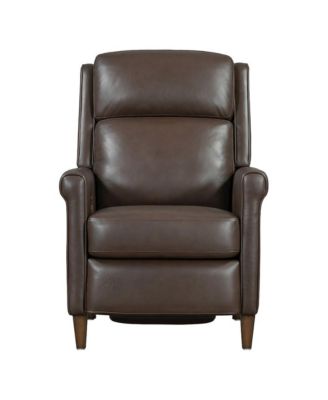 Walnut Whirl Power Cordless High Leg Recliner P2 Two Pack