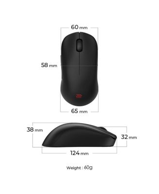 ZOWIE U2 Wireless Gaming Mouse