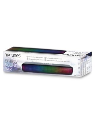 RAW Energy Sound Bar, Multiple ways to play music