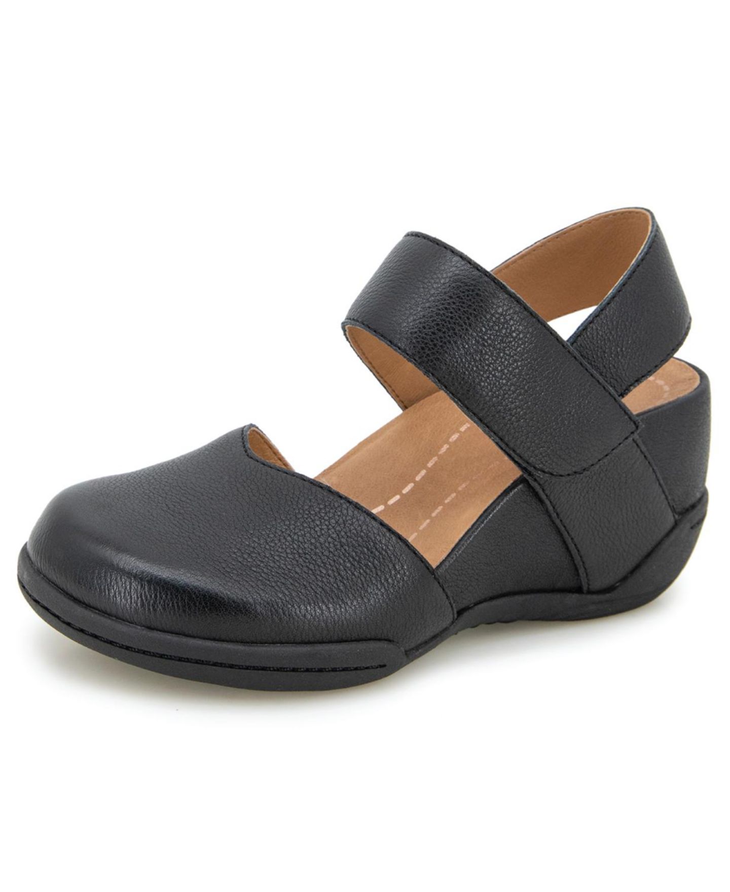 Женские сандалии Jambu Nia Casual Wedge, цвет: Чёрный — фото 9