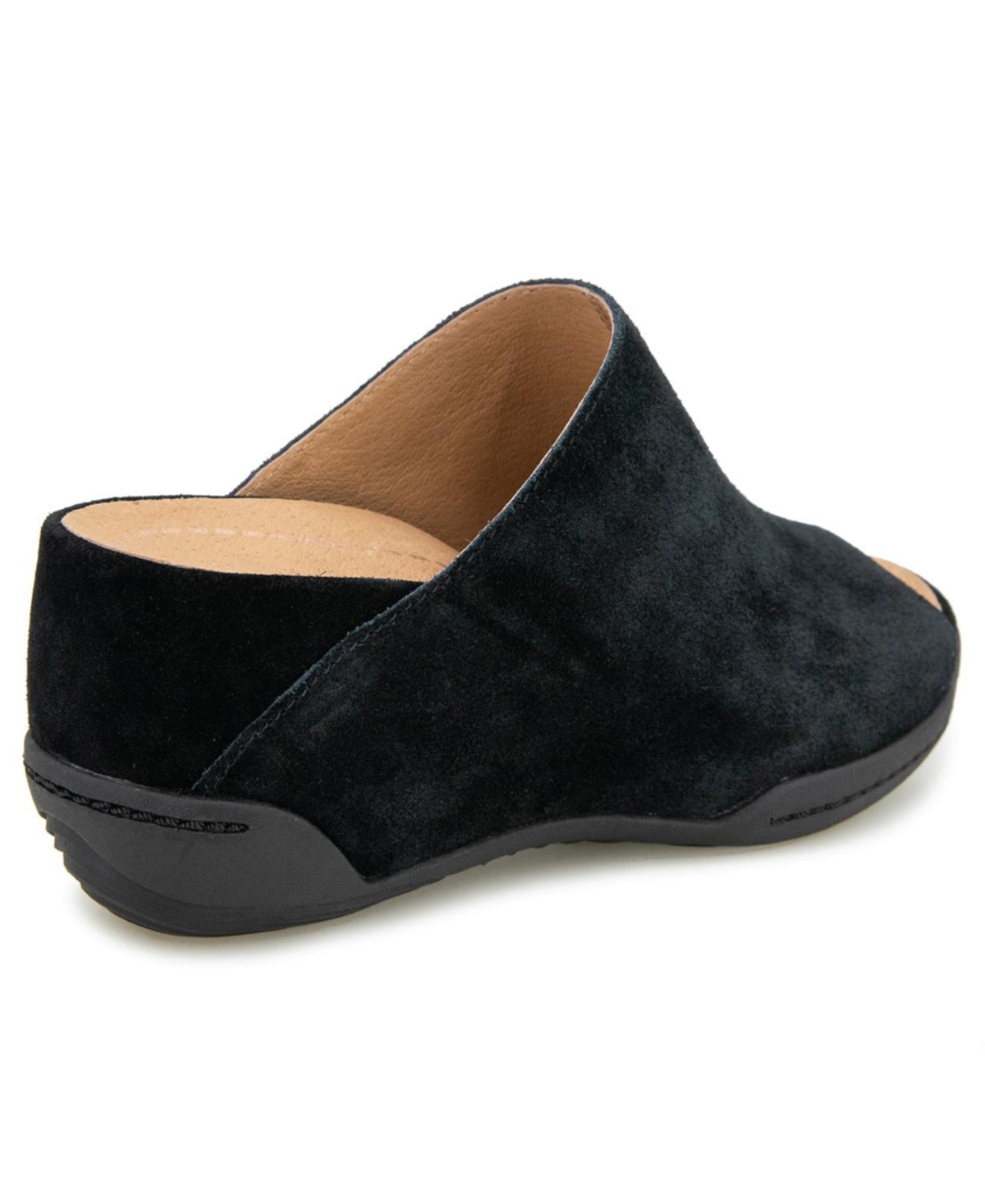 Jambu Nelly Casual Wedge Sandal In Black