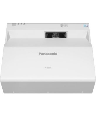 Panasonic CMZ50 5200-Lumen WUXGA Ultra-Short Throw Laser Projector, White