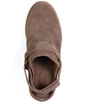 Women's Valora Almond Toe Slingback Booties