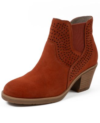 Women's Veda Zipper Booties