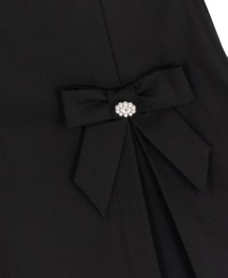 Girls' 7-12 Sweater and Skorts, 2-Piece Set