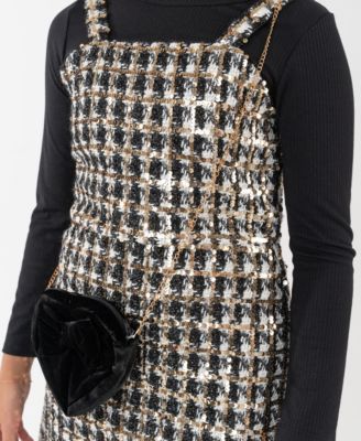 Girls' 7-16 Top and Jumper, 3-Piece Set