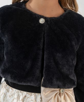 Girls' 7-16 Long Sleeve Shrug