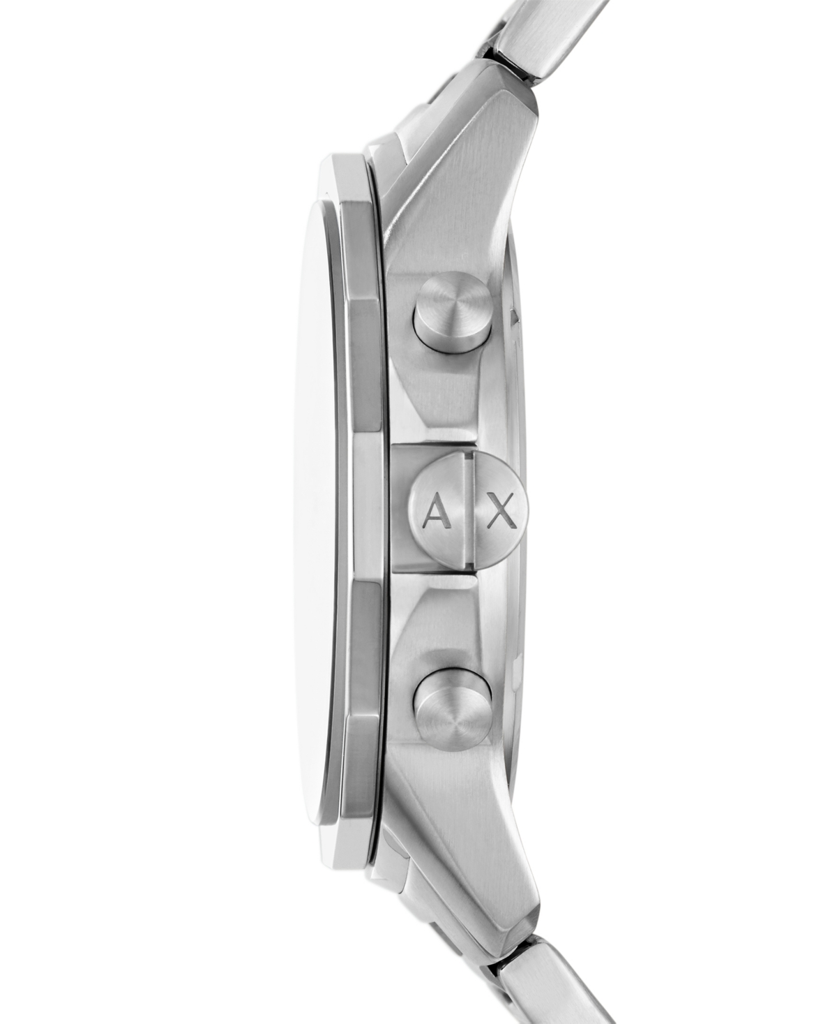 Armani Exchange Men's Chronograph Stainless Steel Gift Set, 44mm