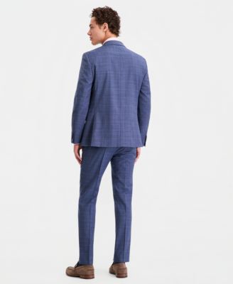 Men's Modern-Fit Wool TH-Flex Stretch Suit Separates