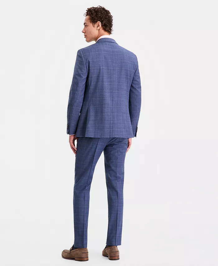 Men's Modern-Fit Wool TH-Flex Stretch Suit Separates - thumbnail 4