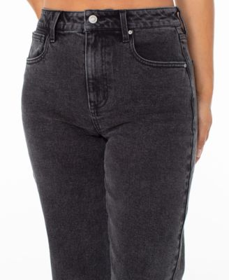 Juniors' Skater Straight Leg Jeans