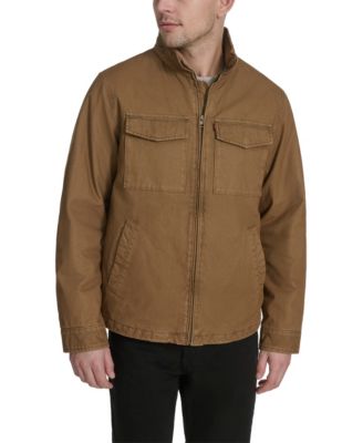 Men's Cotton Military Jacket