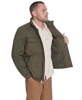 Men's Cotton Military Jacket