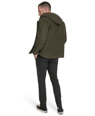 Men's Cotton Canvas Hood Jacket