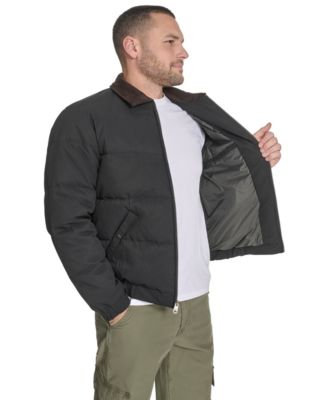 Men's Quilted Corduroy Collar Depot Jacket