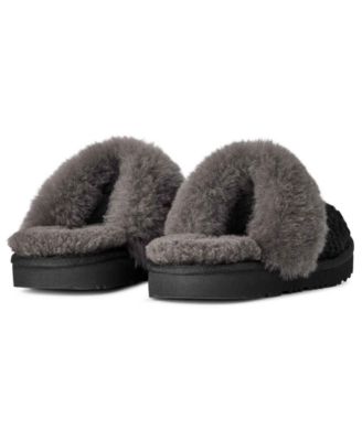 Kids Cozy II Knit Slippers