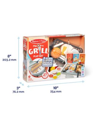 Melissa & Doug Water Wow Flip & Fry Play Set