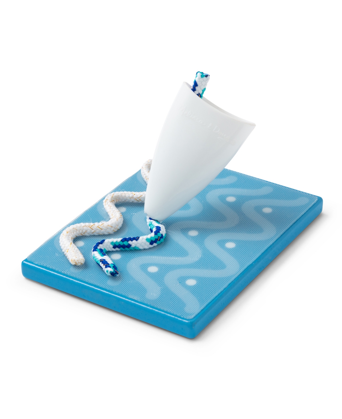 Melissa & Doug Gingerbread House Play Set In Blue