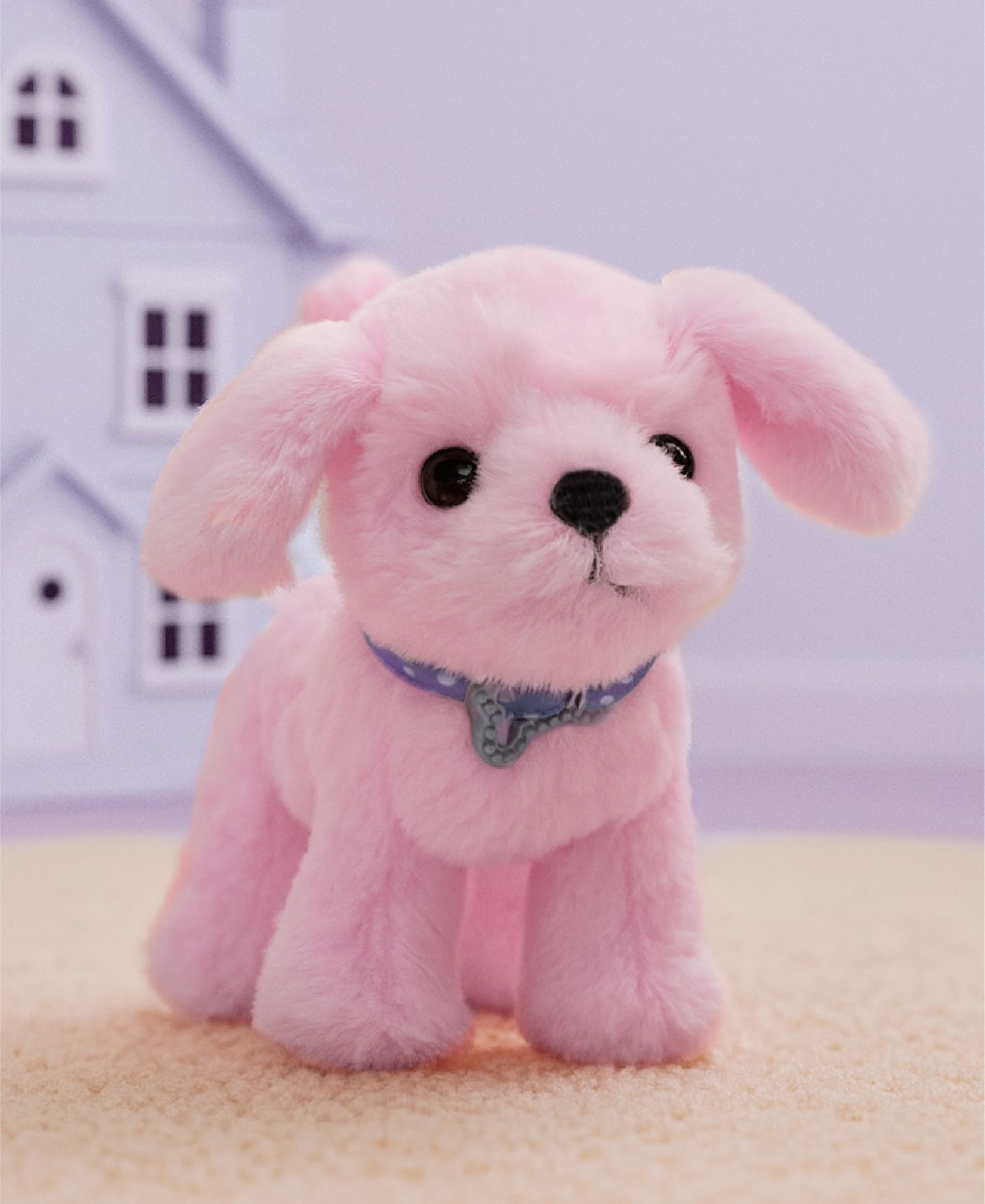 Детские куклы Journey Girls Playful Pet Plush Dog 5-Piece Set, Ages 5+, цвет: Фиолетовый — фото 2