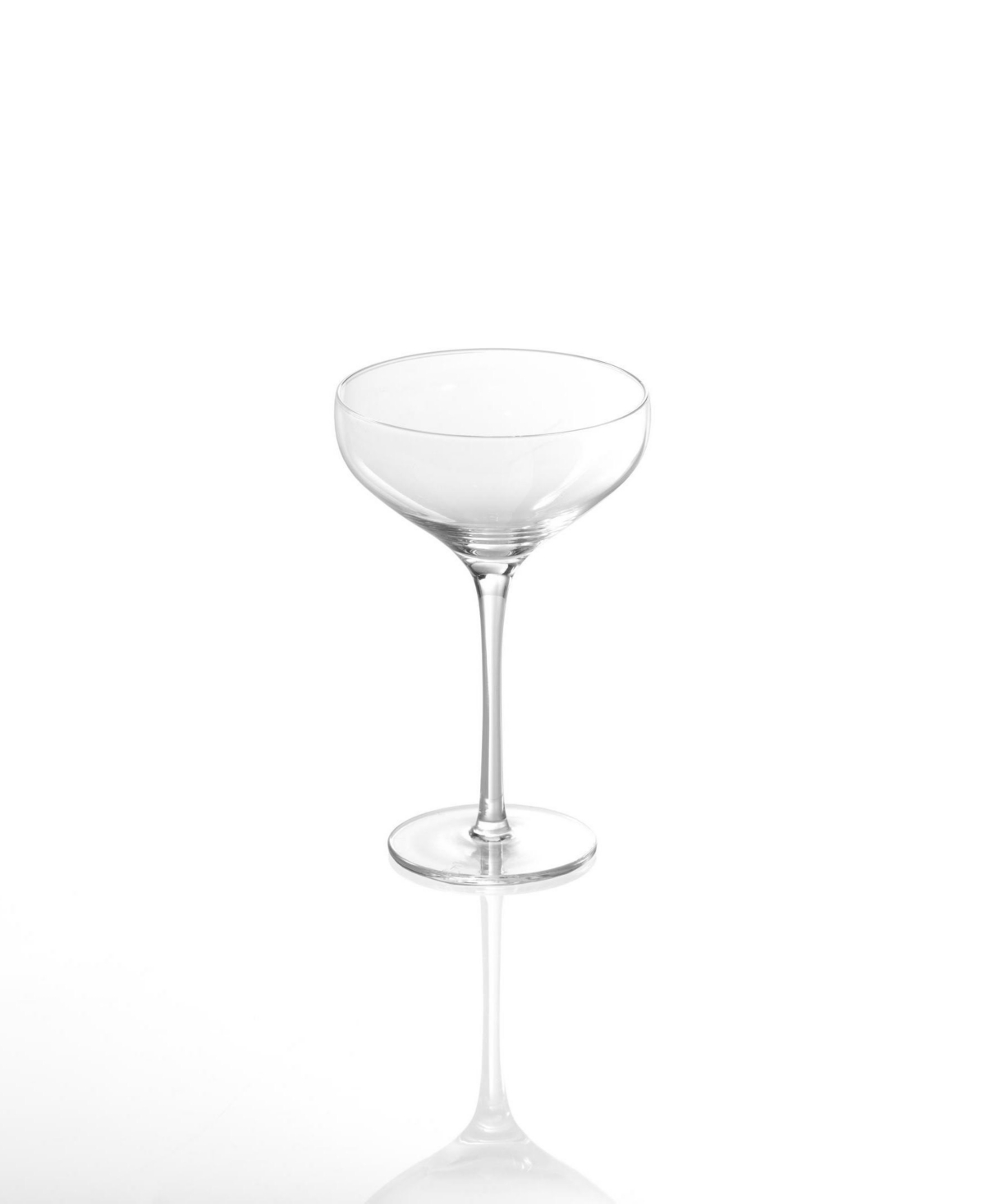 Fortessa Gala Coupe Cocktail Glasses, Set Of 4 In Transparent