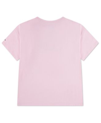 Girls' 7-16 Jumpman Club Crewneck T-Shirt