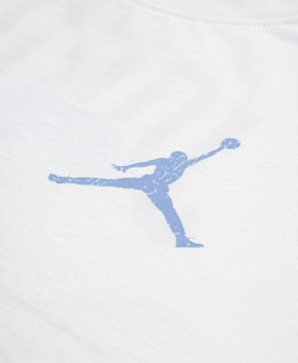 Girls' 7-16 Distressed Collegiate T-Shirt