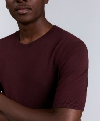 Men's Crewneck Sweater T-Shirt