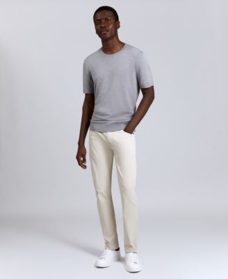 Kenneth Cole - Men's Crewneck Sweater T-Shirt