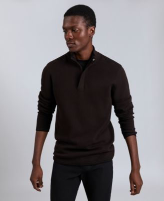 Men's Quarter Zip Sweater